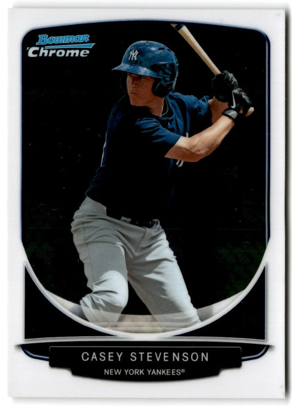 2013 Bowman Chrome Prospects Casey Stevenson #BCP70