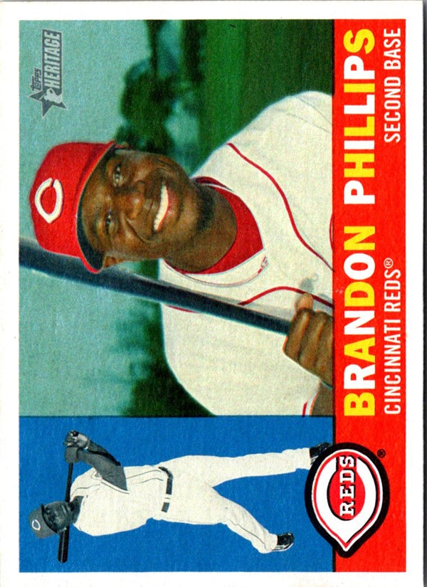 2009 Topps Brandon Phillips #173