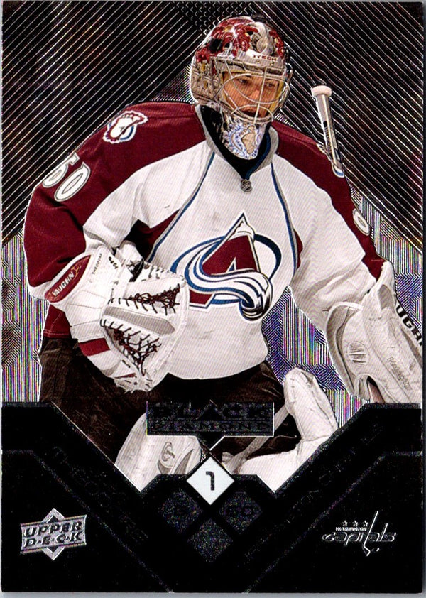 2008 Upper Deck Black Diamond Jose Theodore #82