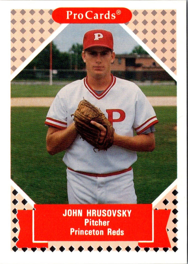 1991 ProCards John Hrusovsky #221