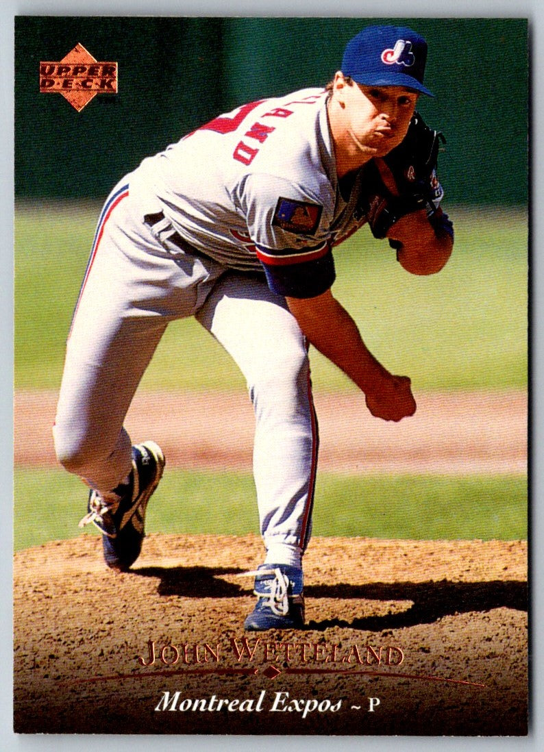 1995 Upper Deck John Wetteland