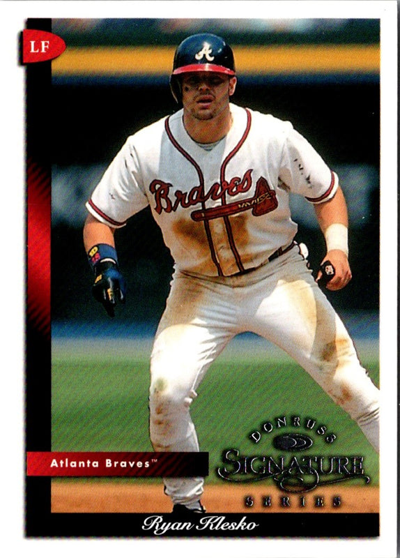 1998 Donruss Signature Ryan Klesko #4