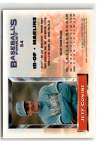 1993 Finest Jeff Conine #54
