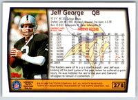 1999 Topps Collection Jeff George #278