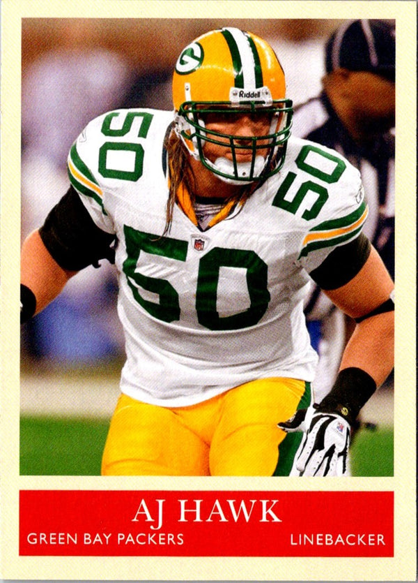 2009 Upper Deck A.J. Hawk #75