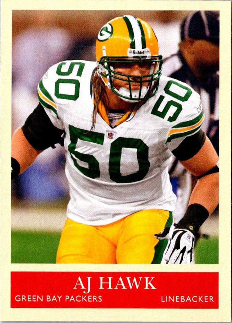 2009 Upper Deck A.J. Hawk