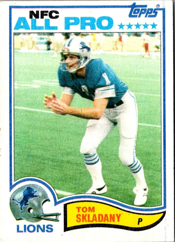 1982 Topps Tom Skladany #351