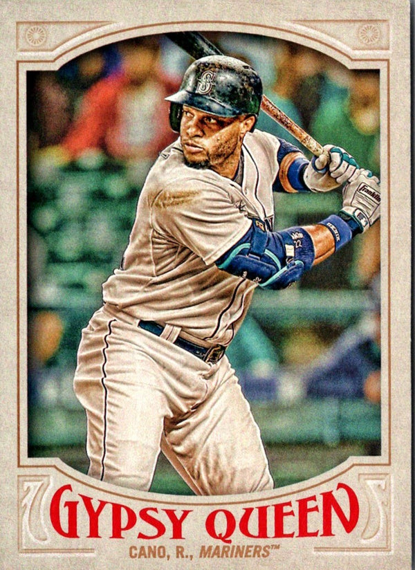 2016 Topps Gypsy Queen Robinson Cano #18