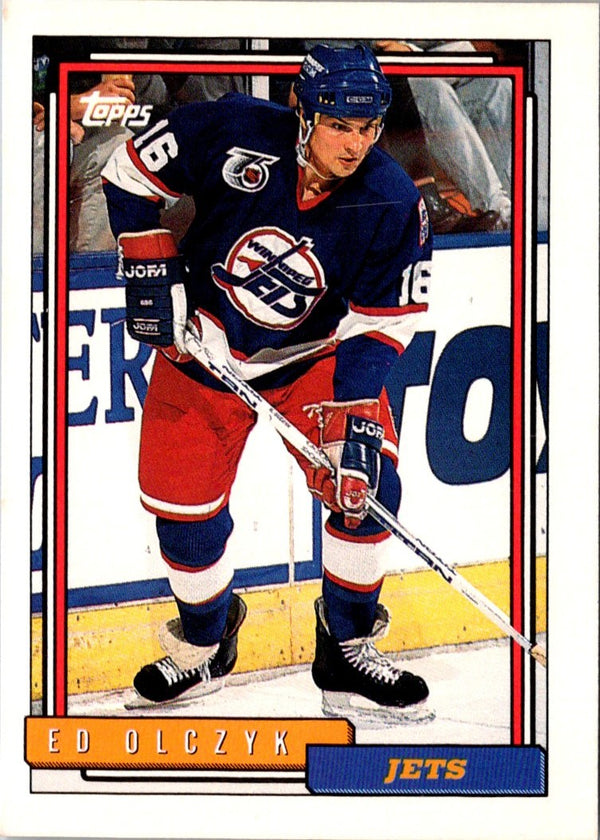 1992 Topps Ed Olczyk #17