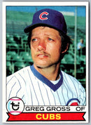 1979 Topps Greg Gross