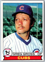 1979 Topps Greg Gross #579