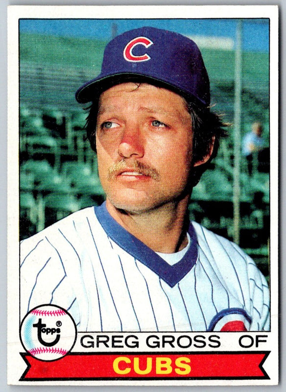 1979 Topps Greg Gross #579