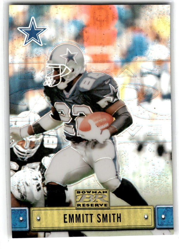 2000 Bowman Reserve Emmitt Smith #90