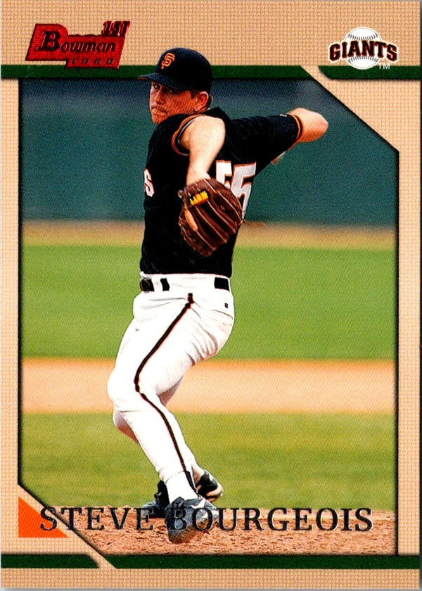 1996 Bowman Steve Bourgeois #230 Rookie