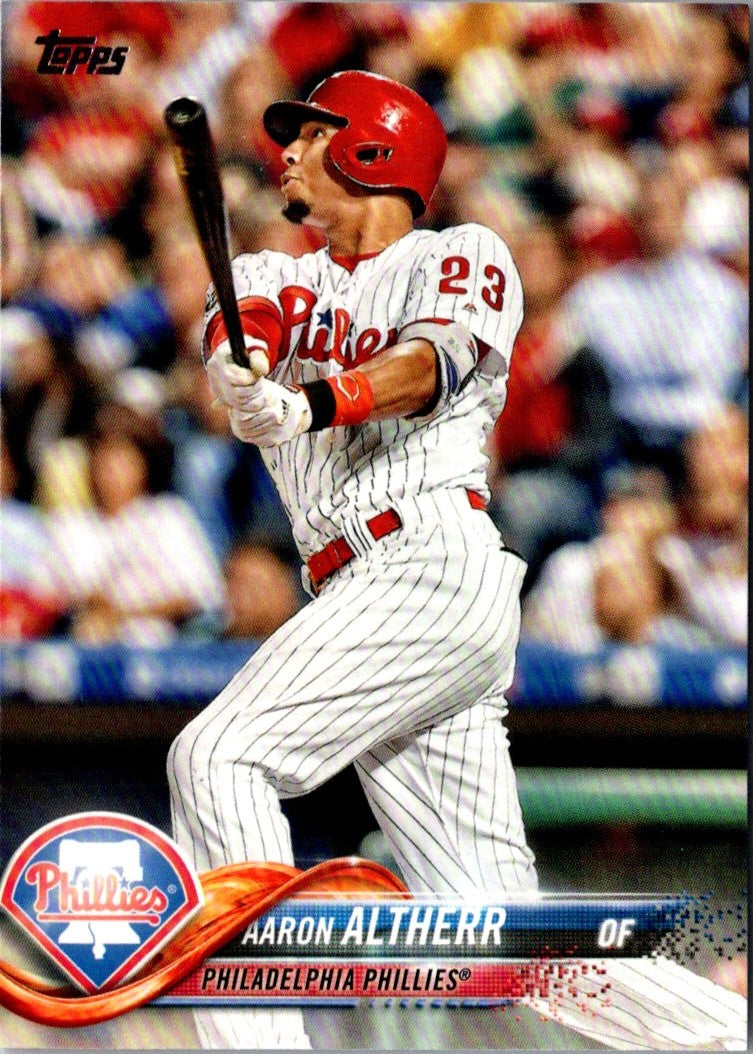 2018 Topps Aaron Altherr