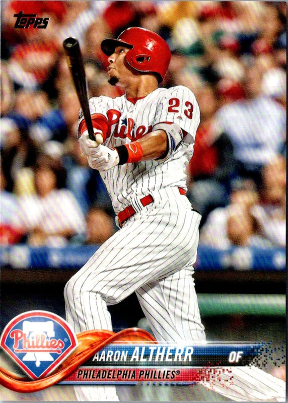2018 Topps Aaron Altherr #444