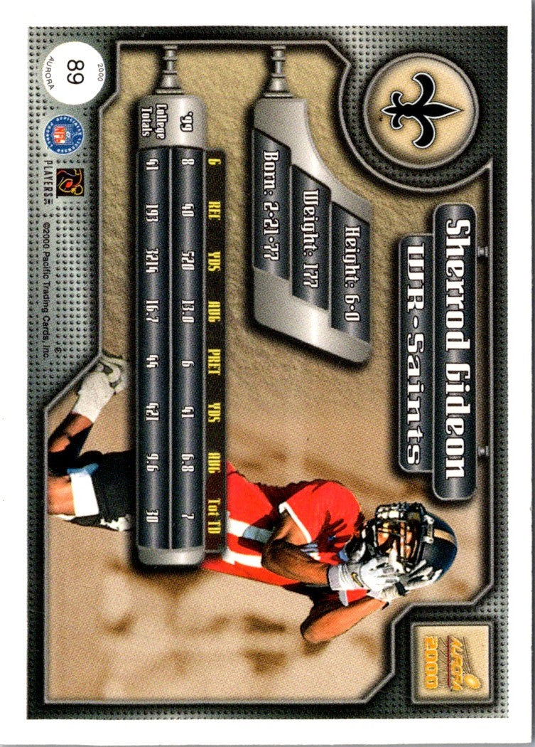 2000 Pacific Aurora Sherrod Gideon