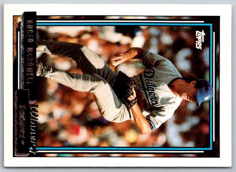 1992 Topps Roger McDowell