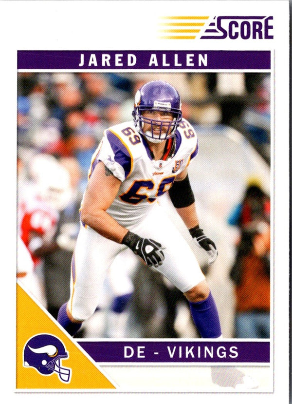 2011 Score Jared Allen #162