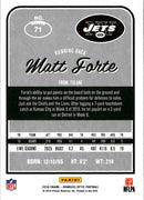 2016 Donruss Optic Matt Forte