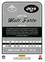 2016 Donruss Optic Matt Forte #71