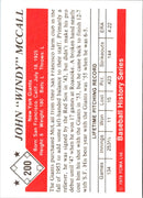 1979 TCMA 50's John Windy McCall