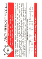 1979 TCMA 50's John Windy McCall #200