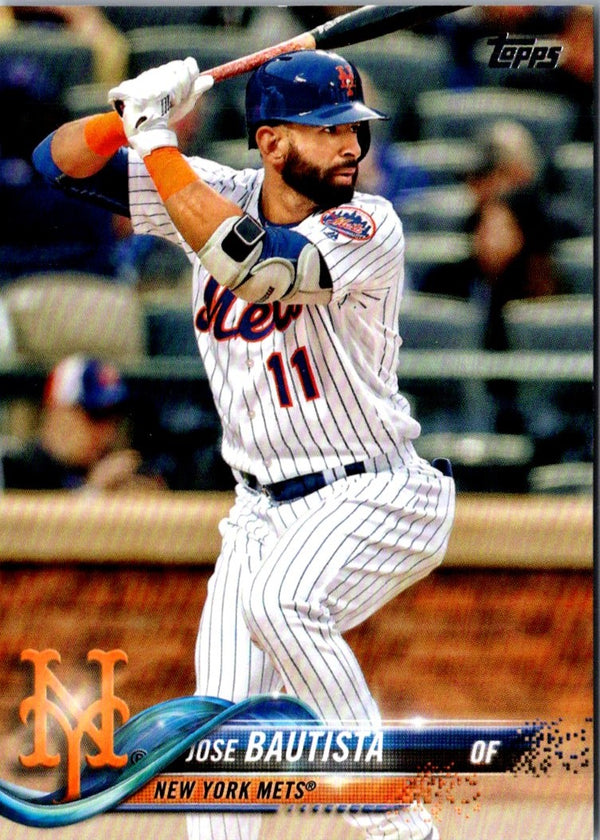 2018 Topps Update Jose Bautista #US221