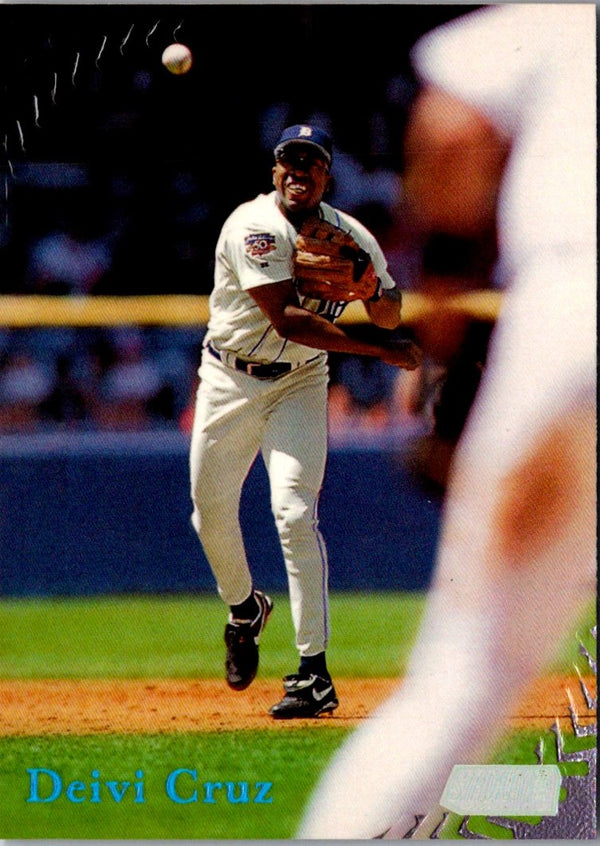 1998 Stadium Club Deivi Cruz #119