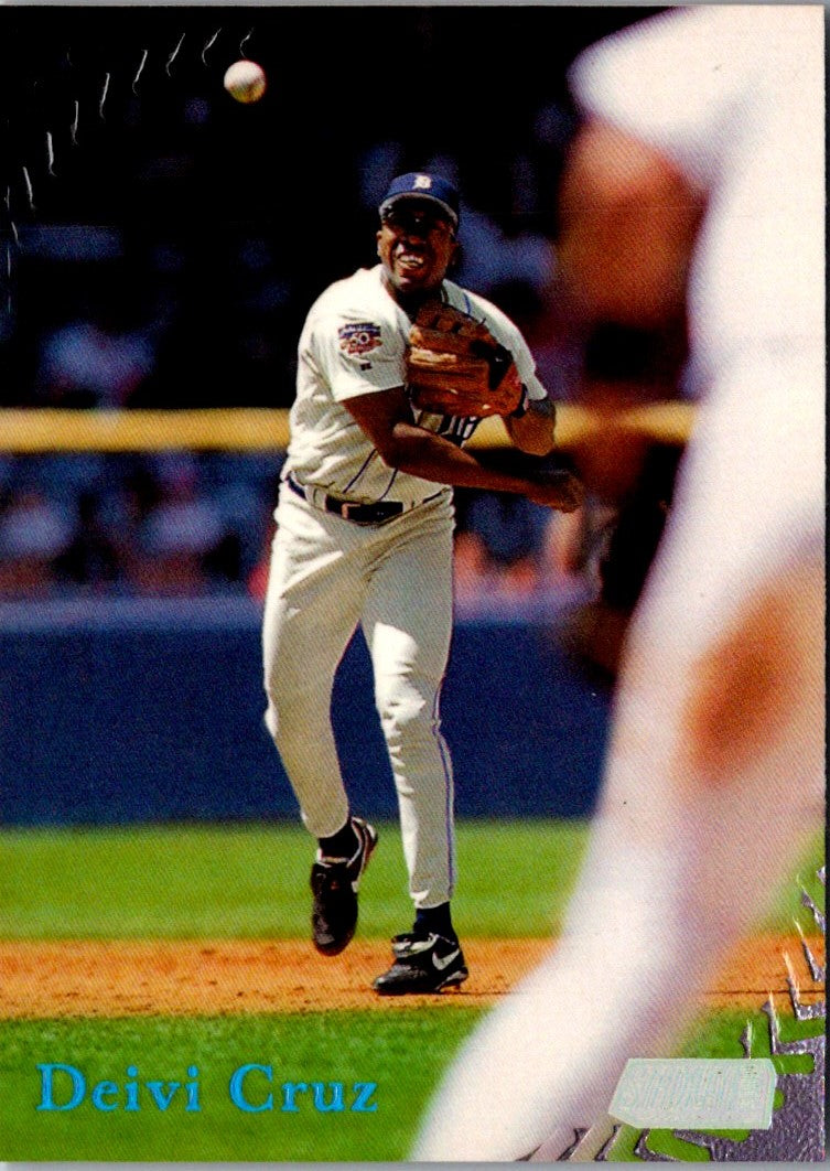 1998 Stadium Club Deivi Cruz