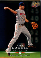 2008 Upper Deck First Edition Mike Lowell #189