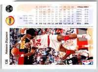 1992 Upper Deck Hakeem Olajuwon #136