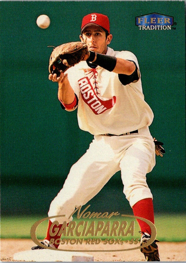 1998 Fleer Tradition Nomar Garciaparra #5