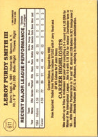 1985 Donruss Roy Smith #611 Rookie