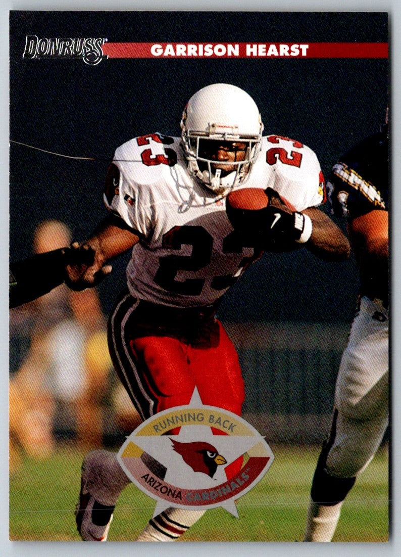 1996 Donruss Garrison Hearst