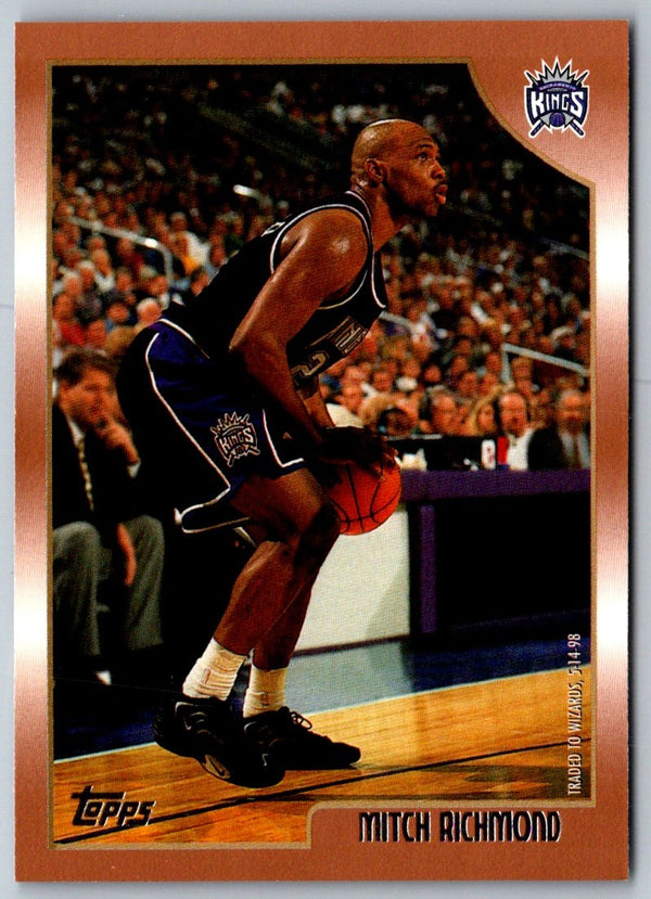 1998 Topps Mitch Richmond #169