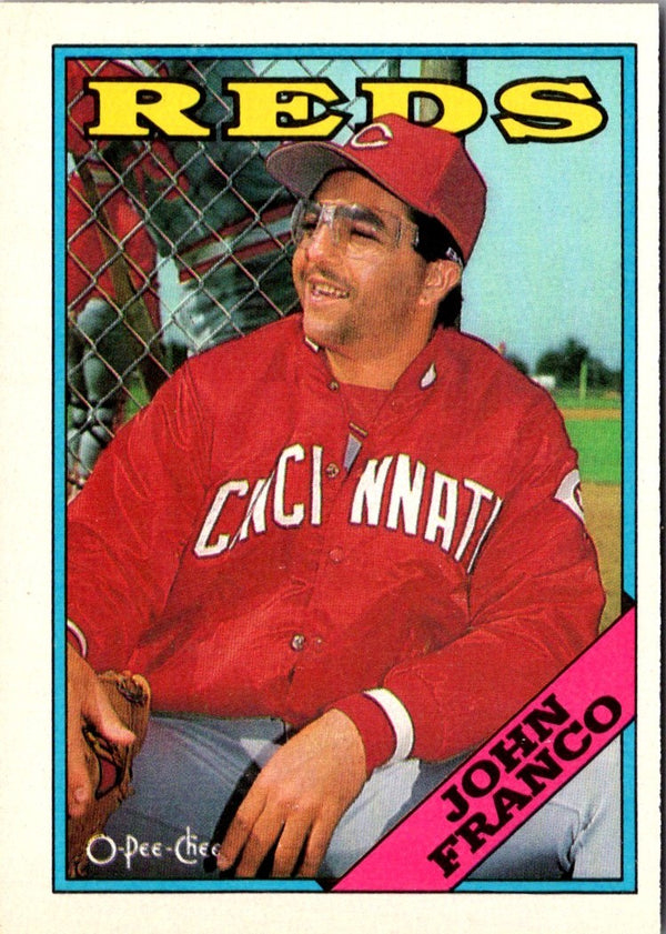 1988 O-Pee-Chee John Franco #341