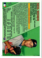 1996 Bowman Neil Weber #231 Rookie