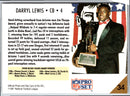 1991 Pro Set Darryll Lewis