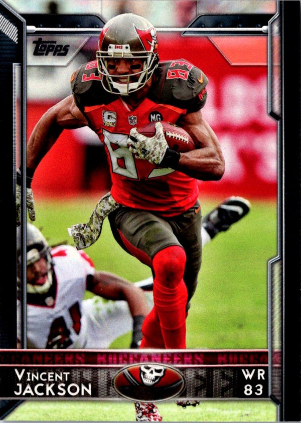 2015 Topps Vincent Jackson #204