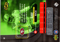 1999 Ionix Jerry Rice #52