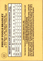 1985 Donruss Phil Bradley #631 Rookie