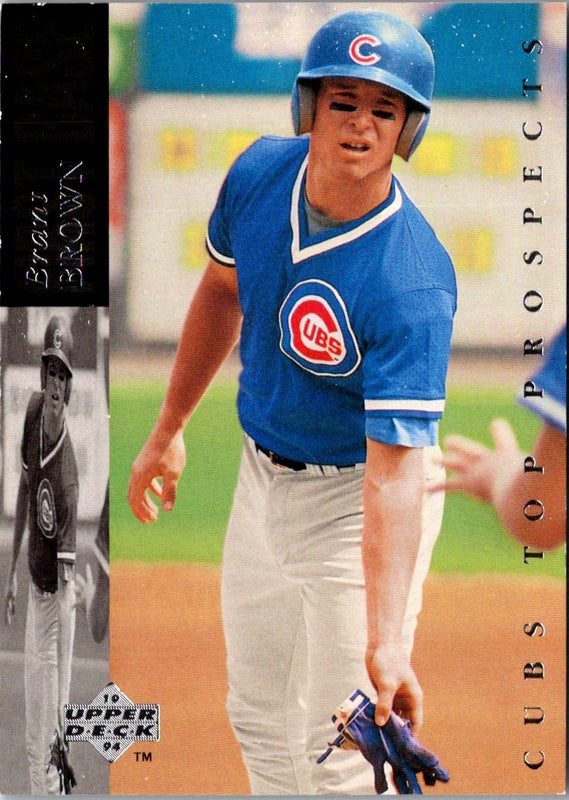 1994 Upper Deck Minors Brant Brown #134