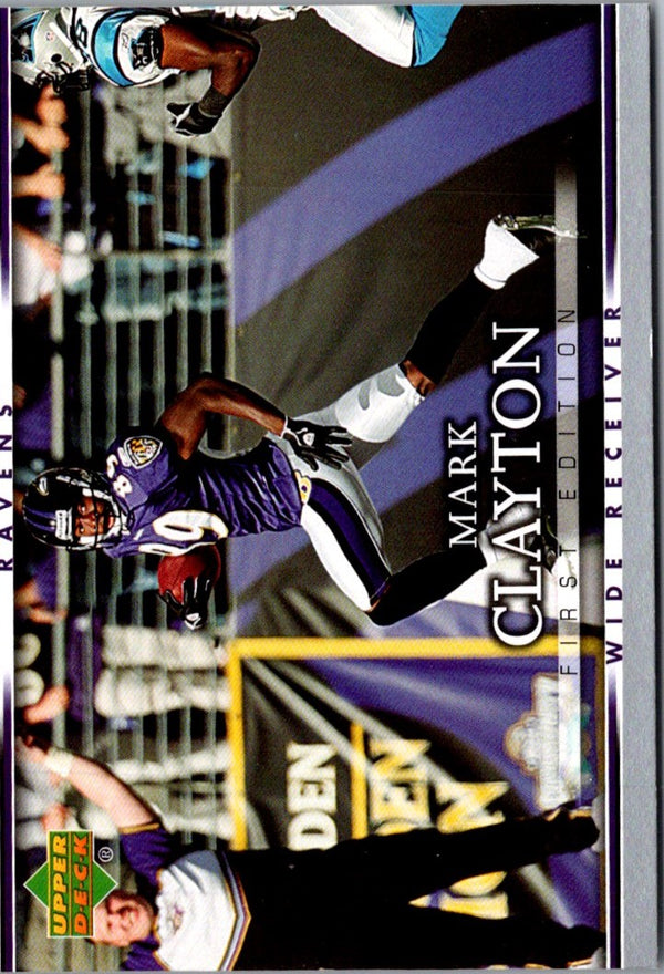 2007 Upper Deck First Edition Mark Clayton #8