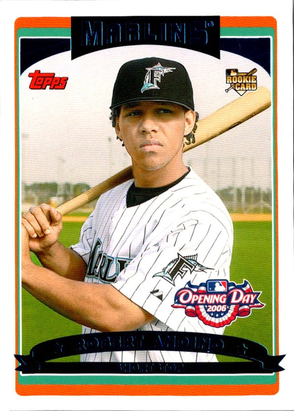 2006 Topps Opening Day Robert Andino #152 Rookie