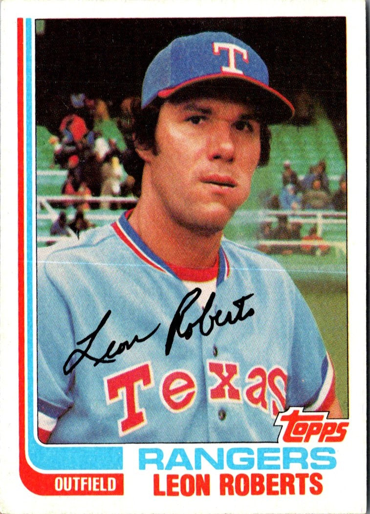 1982 Topps Leon Roberts