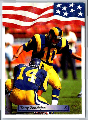 1992 All World Tony Zendejas #259