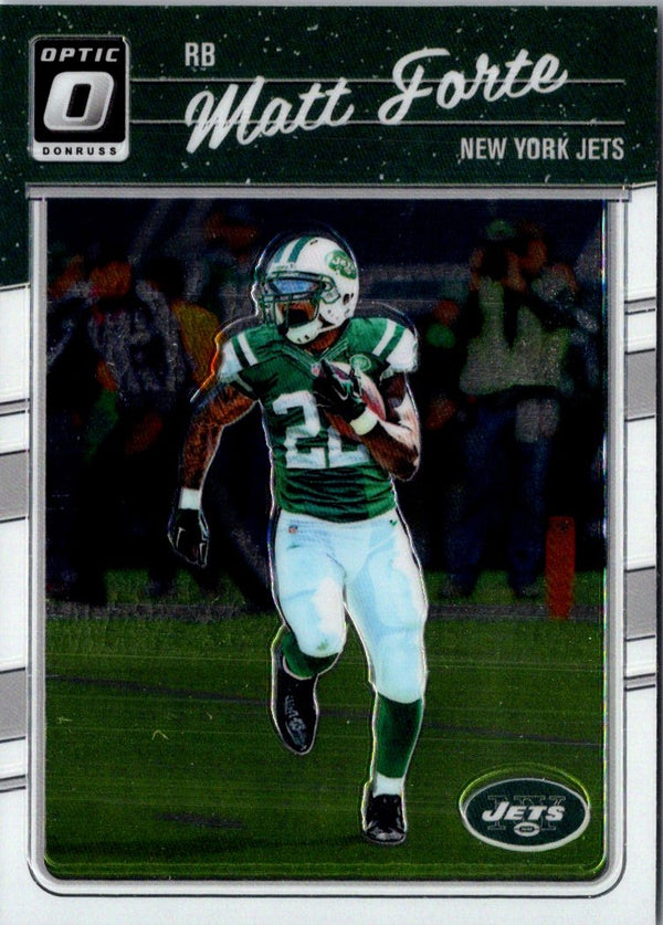 2016 Donruss Optic Matt Forte #71