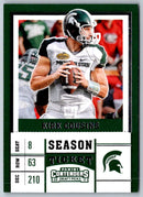 2017 Panini Contenders Draft Picks Kirk Cousins