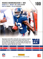 2011 Panini Certified Mario Manningham #100